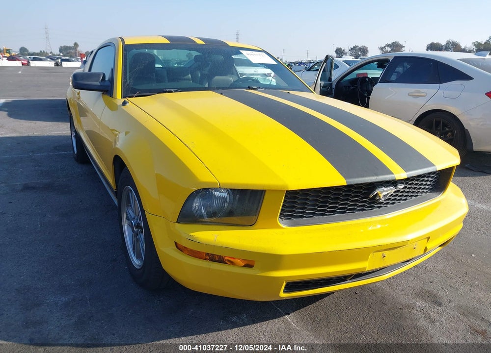 2005 FORD MUSTANG V6 DELUXE/V6 PREMIUM VIN: 1ZVFT80N755159617