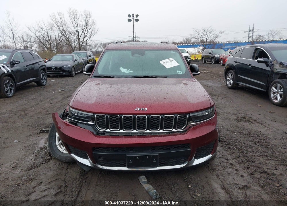 2023 JEEP GRAND CHEROKEE VIN: 1C4RJKBG9P8888818