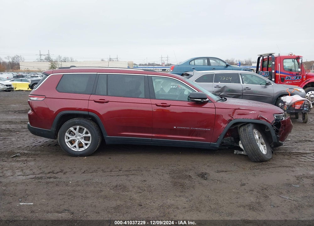2023 JEEP GRAND CHEROKEE VIN: 1C4RJKBG9P8888818