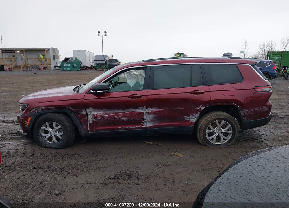 2023 JEEP GRAND CHEROKEE VIN: 1C4RJKBG9P8888818