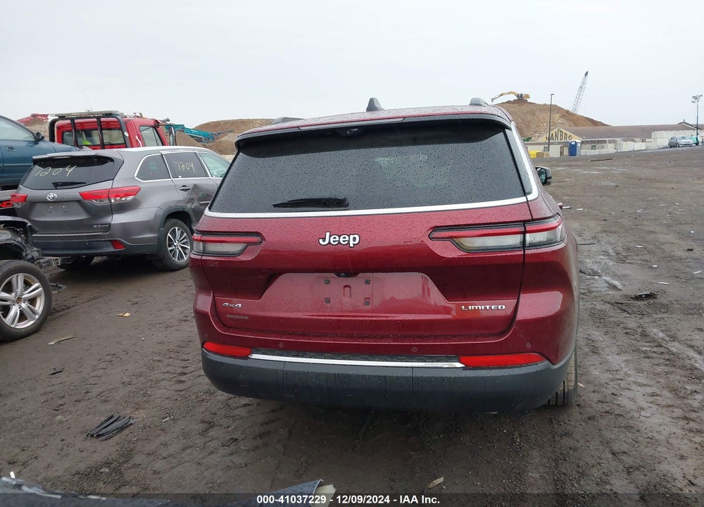 2023 JEEP GRAND CHEROKEE VIN: 1C4RJKBG9P8888818