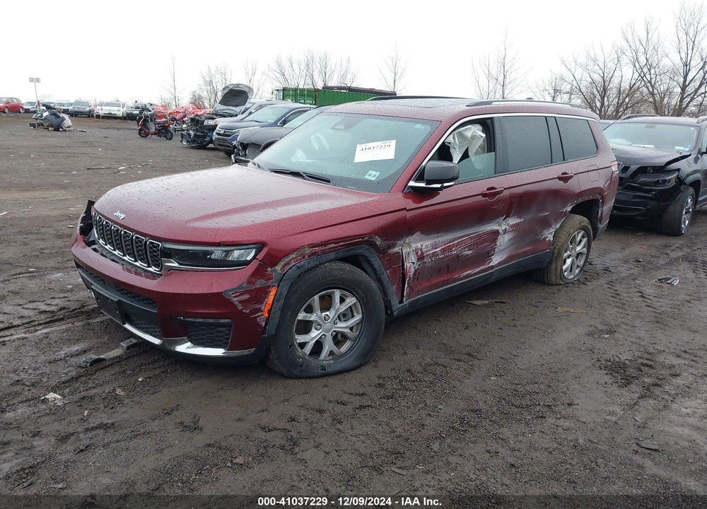 2023 JEEP GRAND CHEROKEE VIN: 1C4RJKBG9P8888818