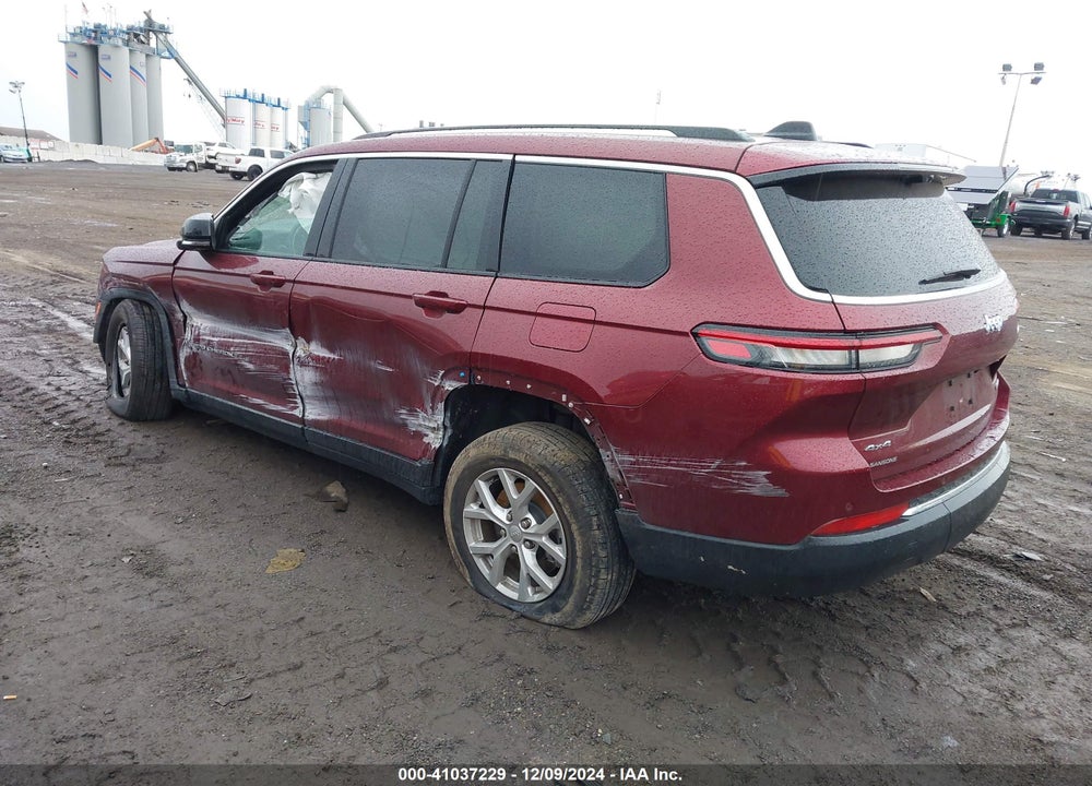 2023 JEEP GRAND CHEROKEE VIN: 1C4RJKBG9P8888818