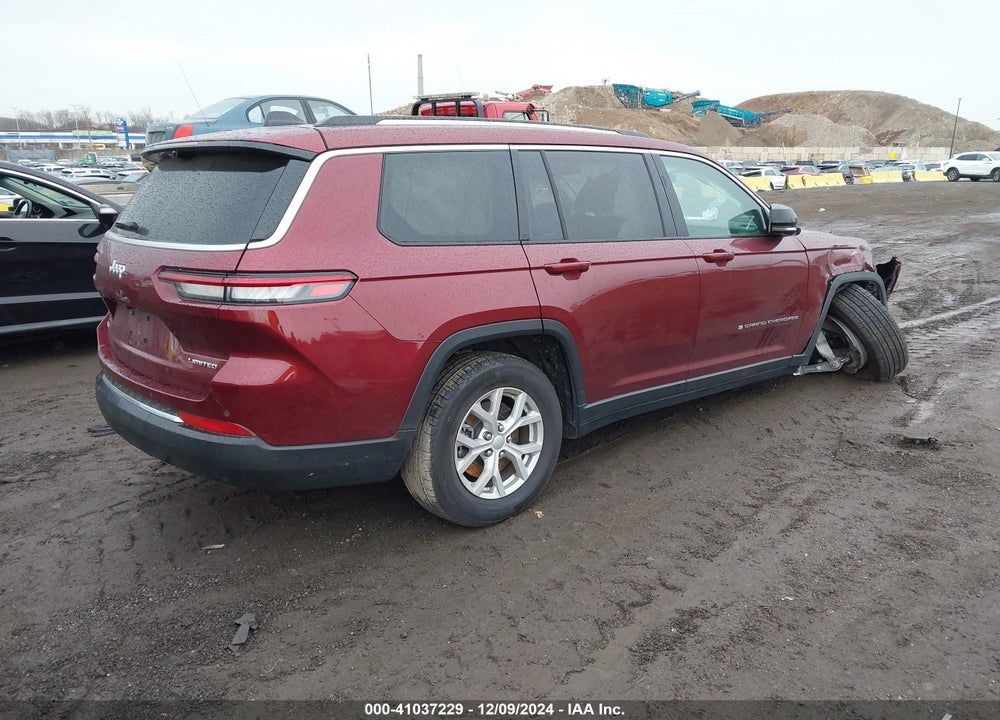 2023 JEEP GRAND CHEROKEE VIN: 1C4RJKBG9P8888818