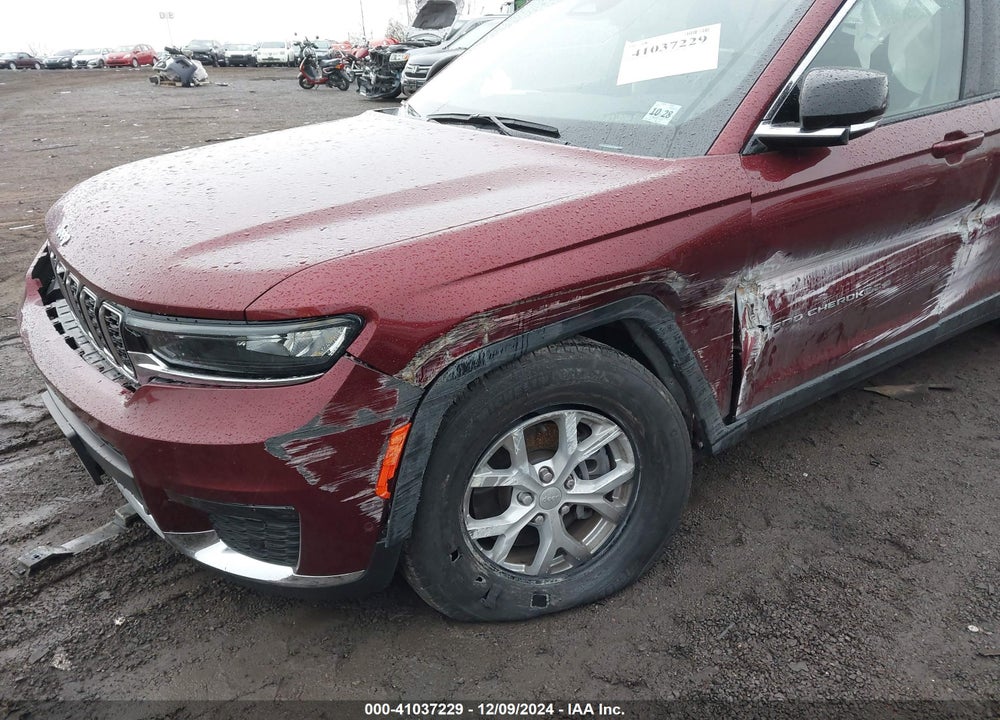 2023 JEEP GRAND CHEROKEE VIN: 1C4RJKBG9P8888818