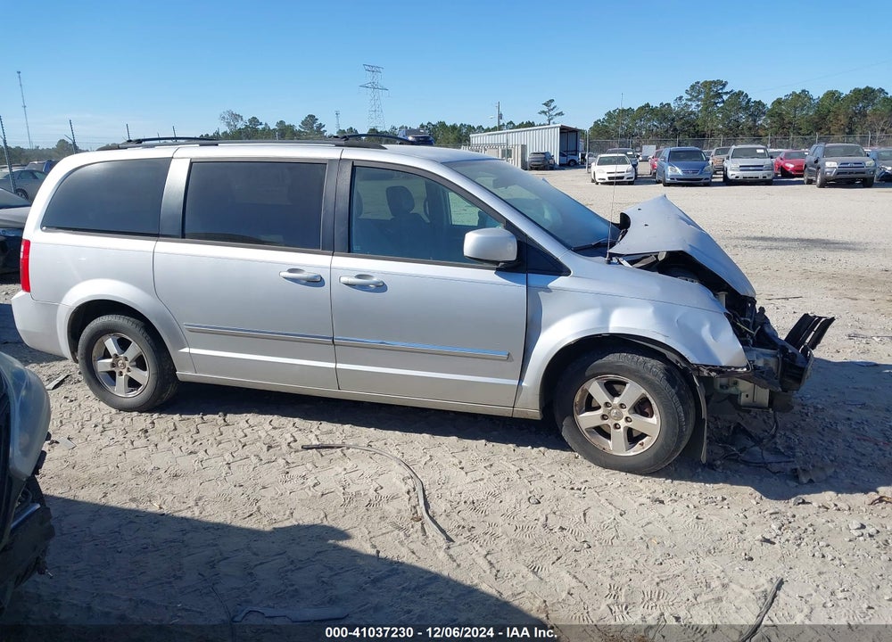 2009 DODGE GRAND CARAVAN VIN: 2D8HN54X79R602455
