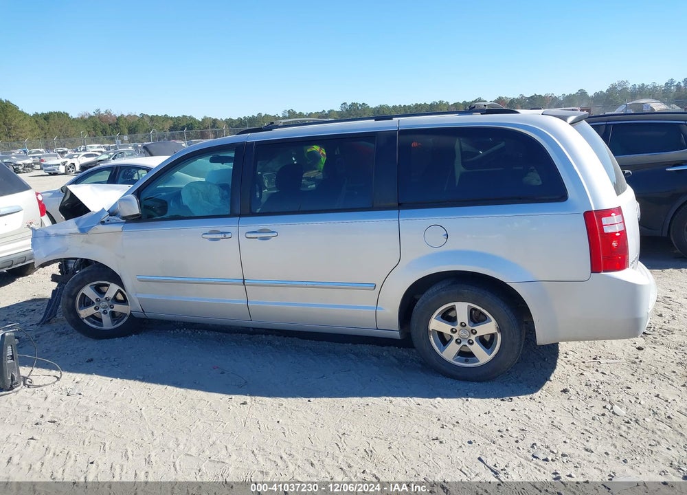 2009 DODGE GRAND CARAVAN VIN: 2D8HN54X79R602455