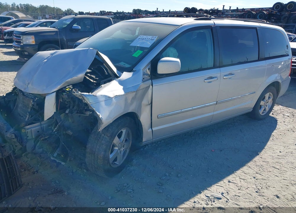 2009 DODGE GRAND CARAVAN VIN: 2D8HN54X79R602455