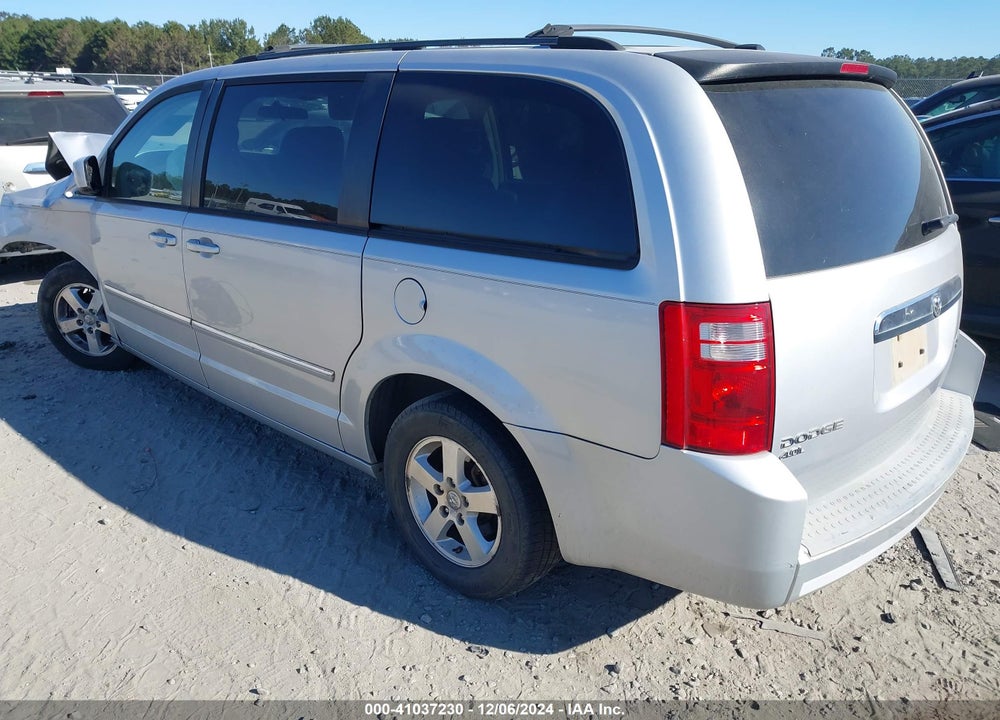 2009 DODGE GRAND CARAVAN VIN: 2D8HN54X79R602455