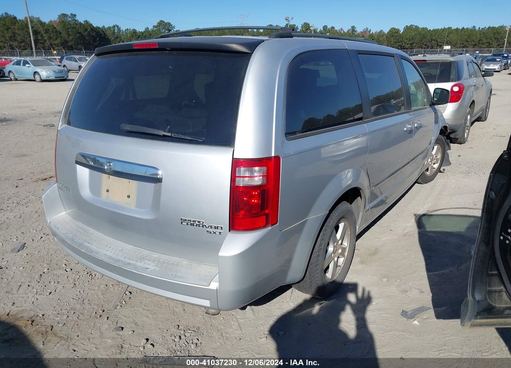 2009 DODGE GRAND CARAVAN VIN: 2D8HN54X79R602455