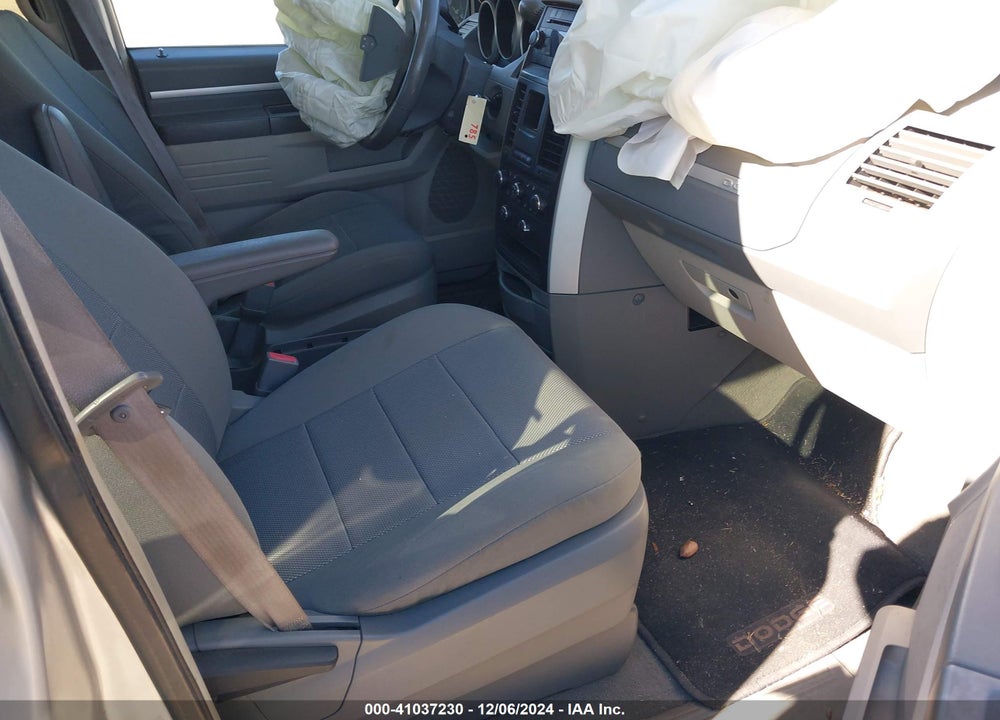 2009 DODGE GRAND CARAVAN VIN: 2D8HN54X79R602455