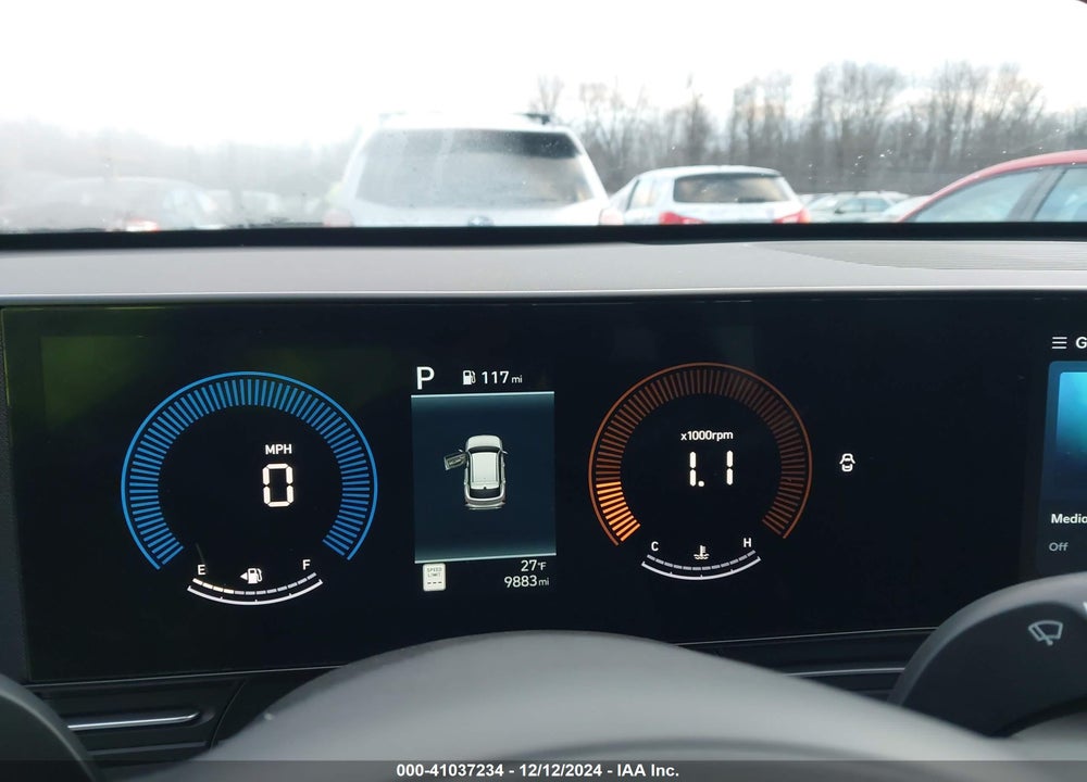 2024 HYUNDAI KONA VIN: KM8HBCAB9RU175234