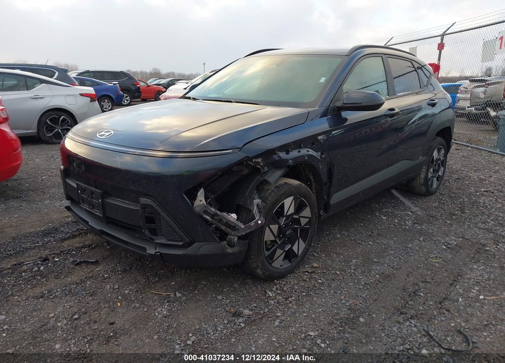2024 HYUNDAI KONA VIN: KM8HBCAB9RU175234
