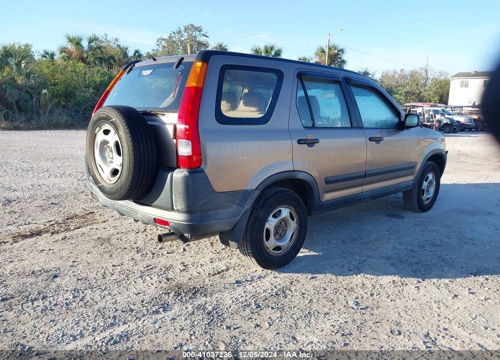 2003 HONDA CR-V LX VIN: JHLRD78463C038883