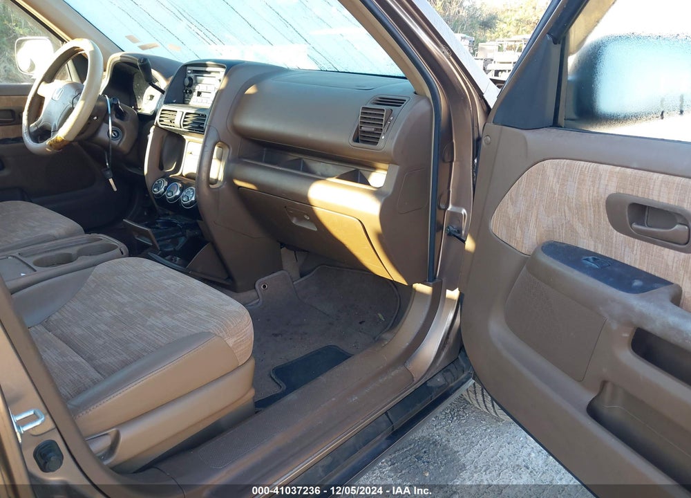 2003 HONDA CR-V LX VIN: JHLRD78463C038883