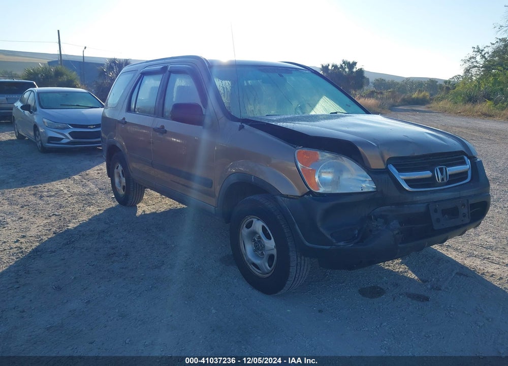 2003 HONDA CR-V LX VIN: JHLRD78463C038883