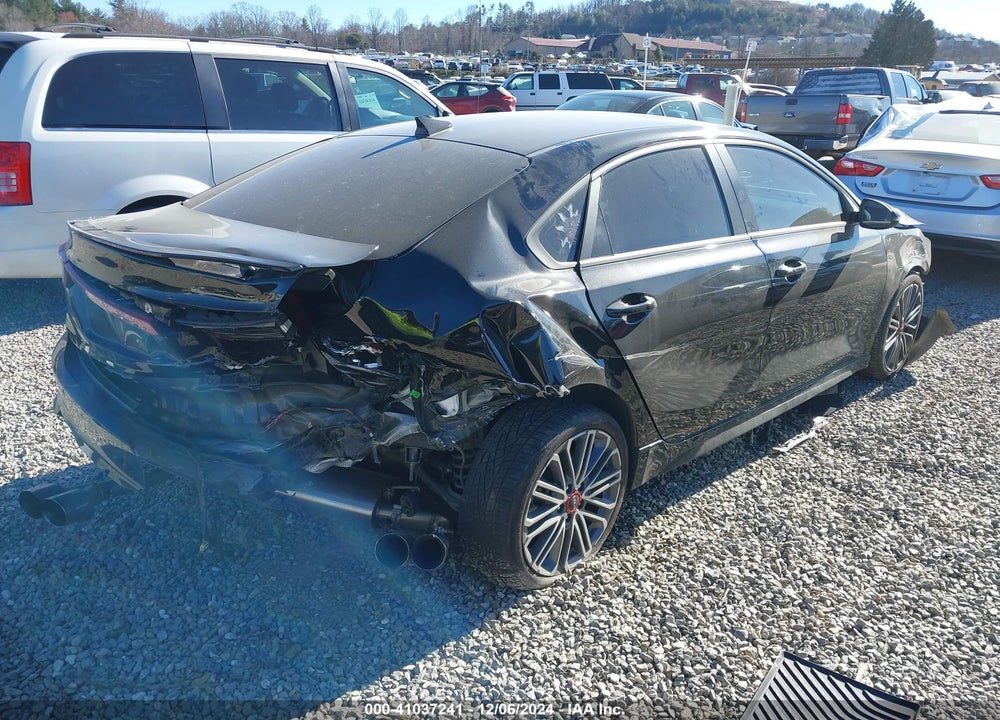 2022 KIA FORTE VIN: 3KPF44AC9NE434558