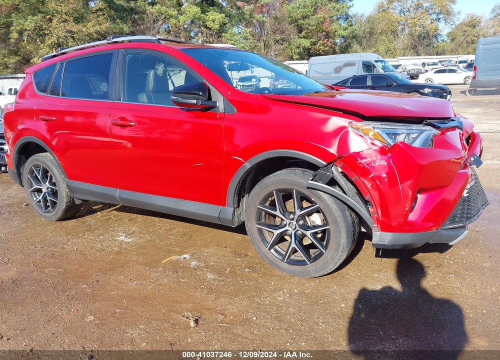 2016 TOYOTA RAV4 SE VIN: JTMNFREV0GJ087903