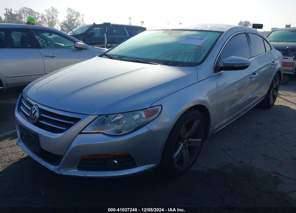 2011 VOLKSWAGEN CC LUX VIN: WVWHP7AN3BE730184