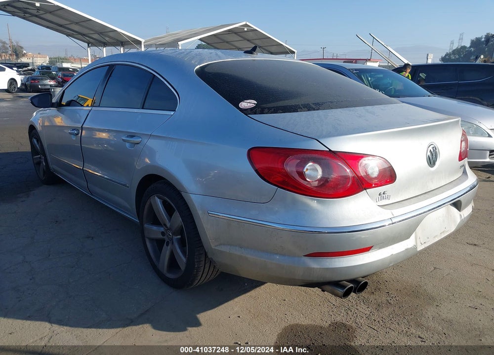 2011 VOLKSWAGEN CC LUX VIN: WVWHP7AN3BE730184