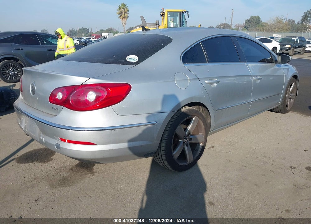 2011 VOLKSWAGEN CC LUX VIN: WVWHP7AN3BE730184