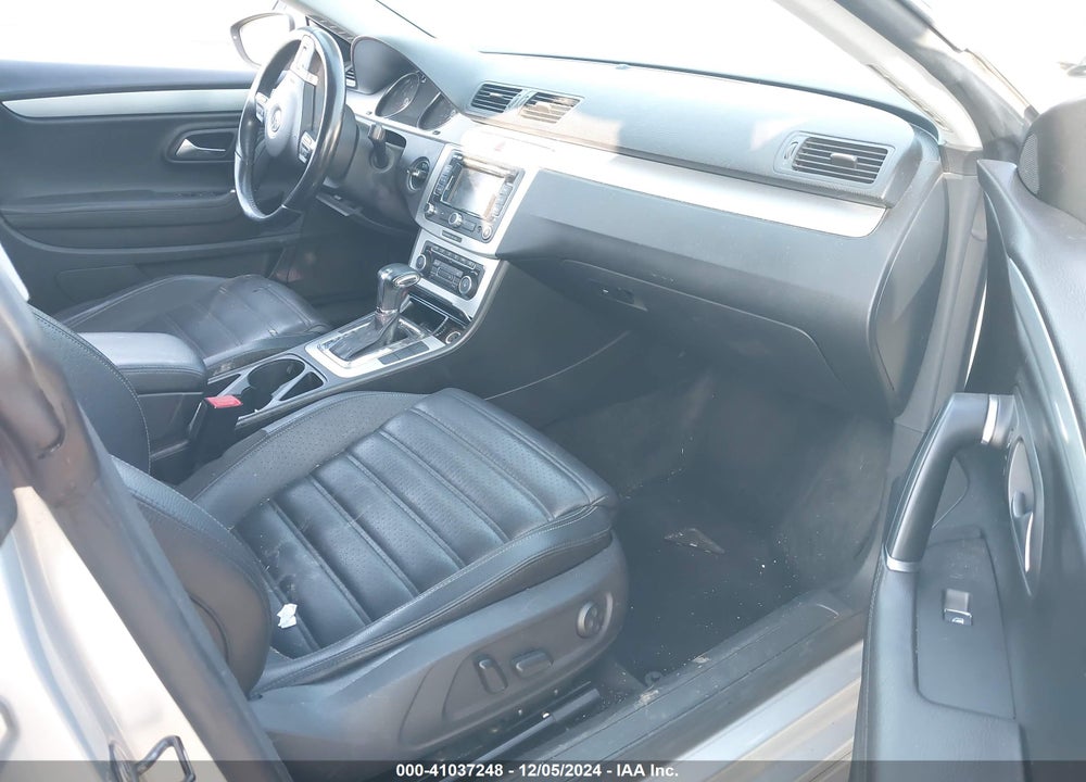 2011 VOLKSWAGEN CC LUX VIN: WVWHP7AN3BE730184