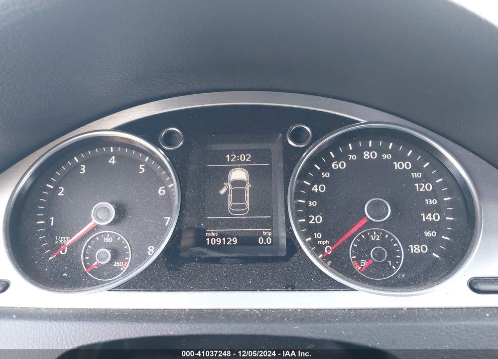 2011 VOLKSWAGEN CC LUX VIN: WVWHP7AN3BE730184