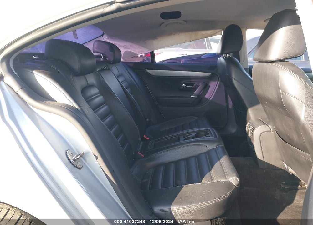 2011 VOLKSWAGEN CC LUX VIN: WVWHP7AN3BE730184