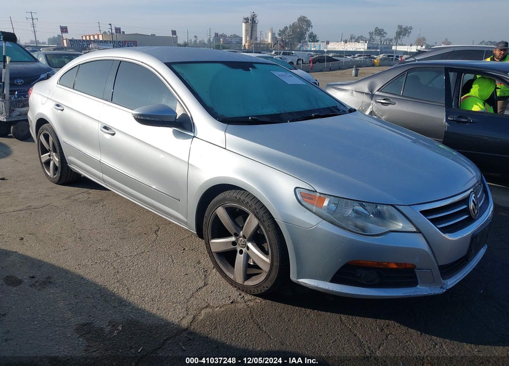 2011 VOLKSWAGEN CC LUX VIN: WVWHP7AN3BE730184