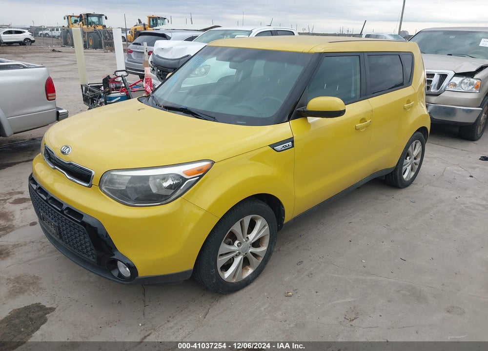 2016 KIA SOUL VIN: KNDJP3A54G7239712