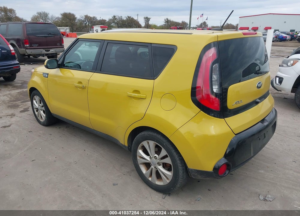 2016 KIA SOUL VIN: KNDJP3A54G7239712