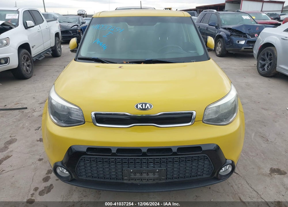 2016 KIA SOUL VIN: KNDJP3A54G7239712