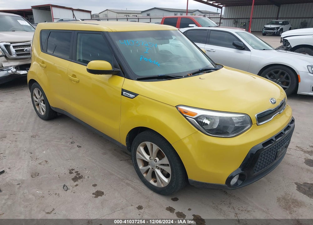 2016 KIA SOUL VIN: KNDJP3A54G7239712