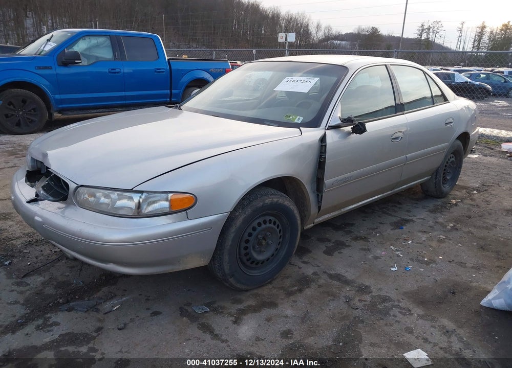 2000 BUICK CENTURY CUSTOM VIN: 2G4WS52J1Y1208990