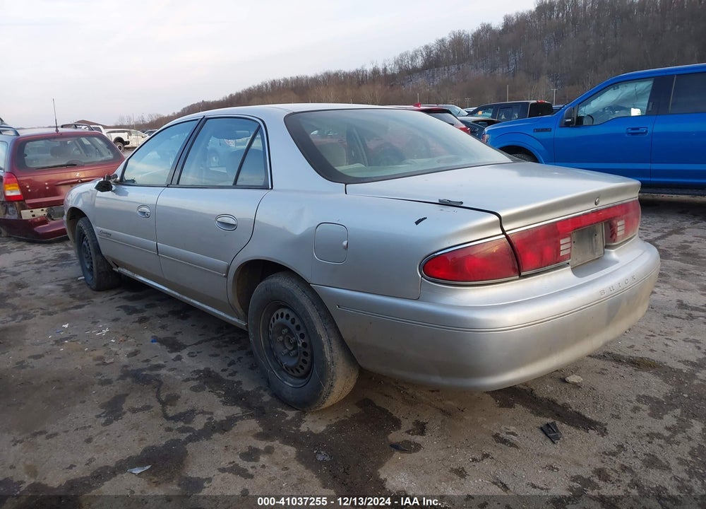 2000 BUICK CENTURY CUSTOM VIN: 2G4WS52J1Y1208990