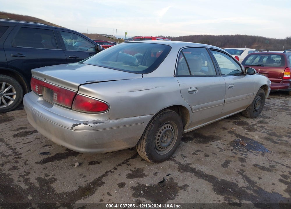 2000 BUICK CENTURY CUSTOM VIN: 2G4WS52J1Y1208990