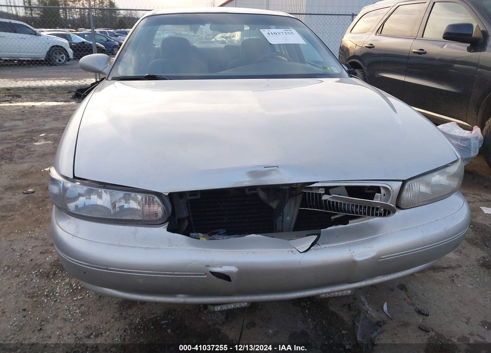 2000 BUICK CENTURY CUSTOM VIN: 2G4WS52J1Y1208990