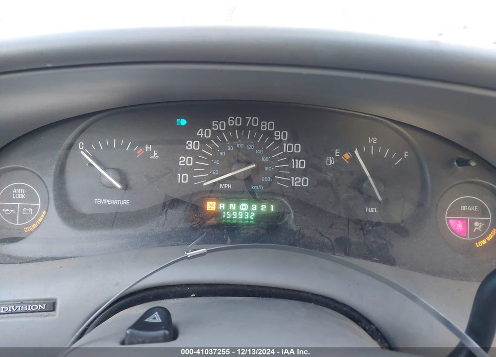 2000 BUICK CENTURY CUSTOM VIN: 2G4WS52J1Y1208990