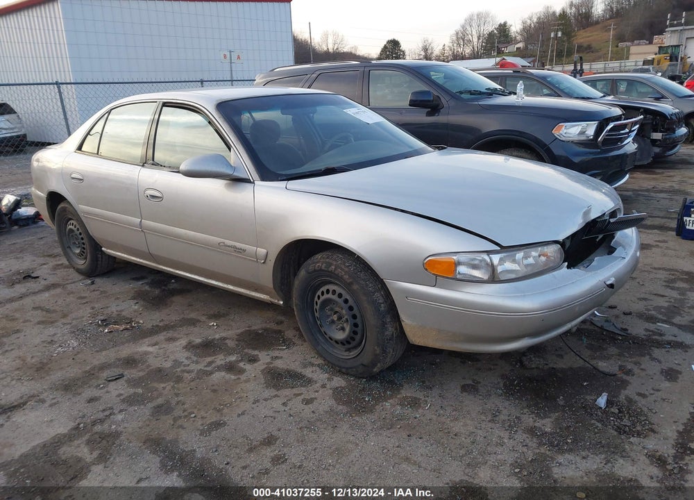 2000 BUICK CENTURY CUSTOM VIN: 2G4WS52J1Y1208990