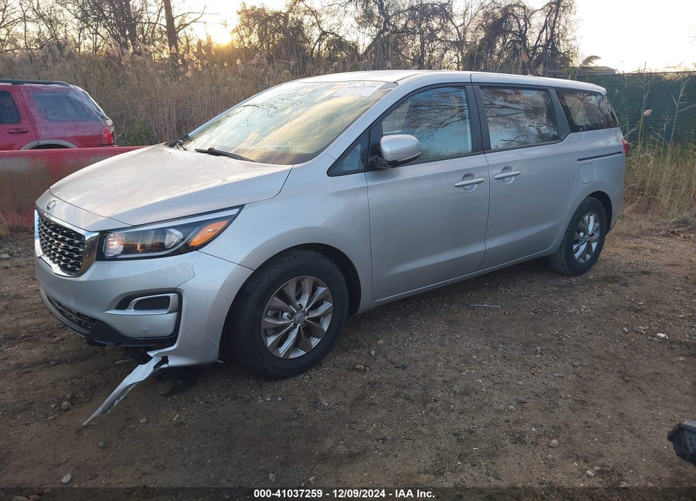 2020 KIA SEDONA L VIN: KNDMA5C16L6635483