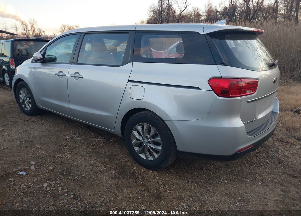 2020 KIA SEDONA L VIN: KNDMA5C16L6635483