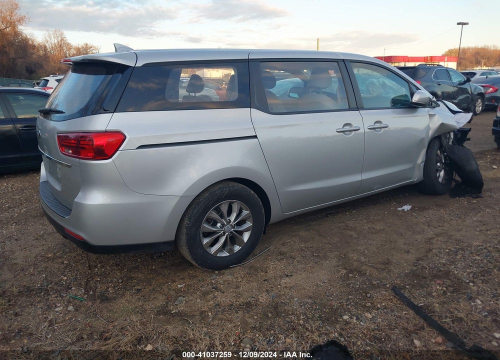 2020 KIA SEDONA L VIN: KNDMA5C16L6635483