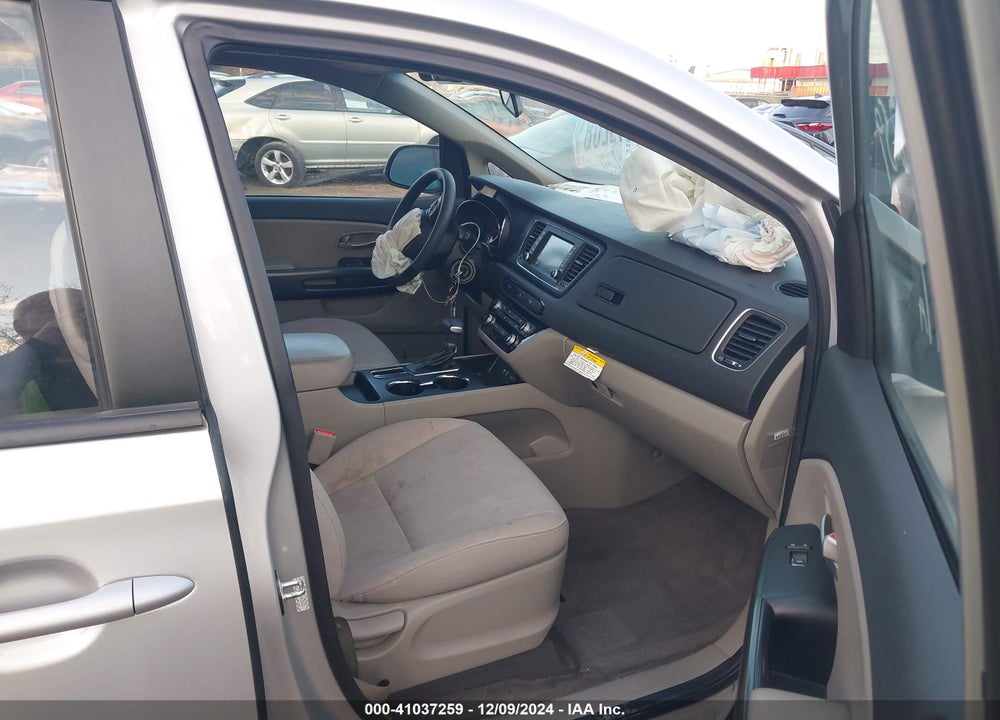 2020 KIA SEDONA L VIN: KNDMA5C16L6635483