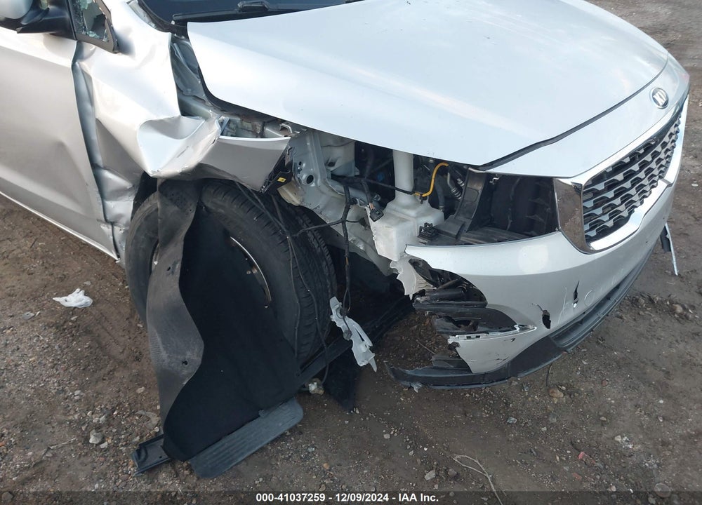 2020 KIA SEDONA L VIN: KNDMA5C16L6635483