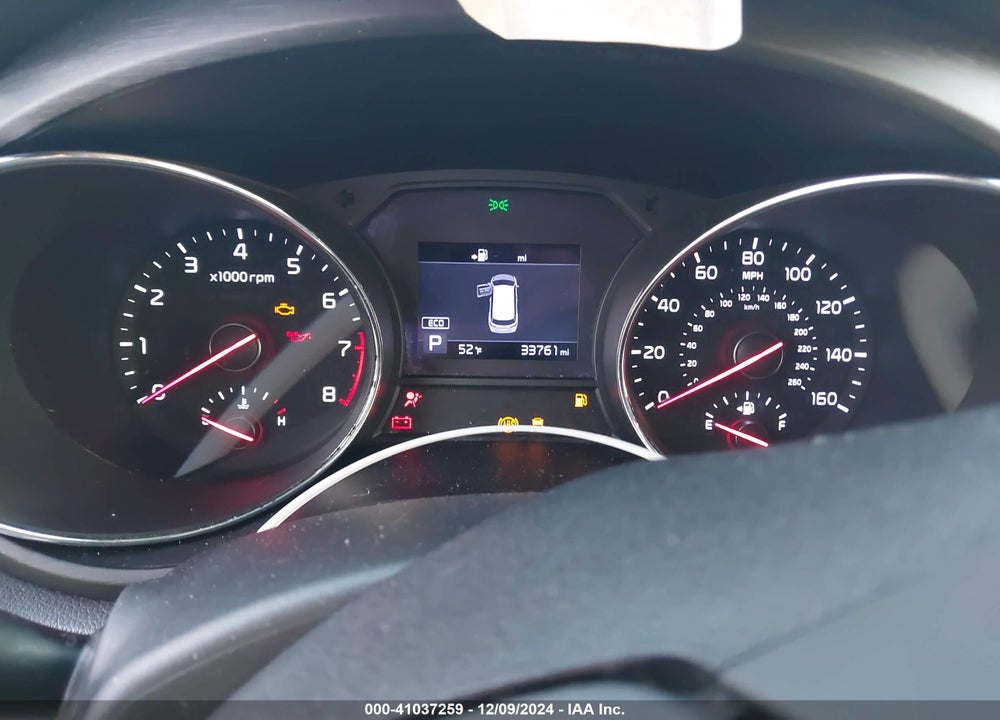 2020 KIA SEDONA L VIN: KNDMA5C16L6635483