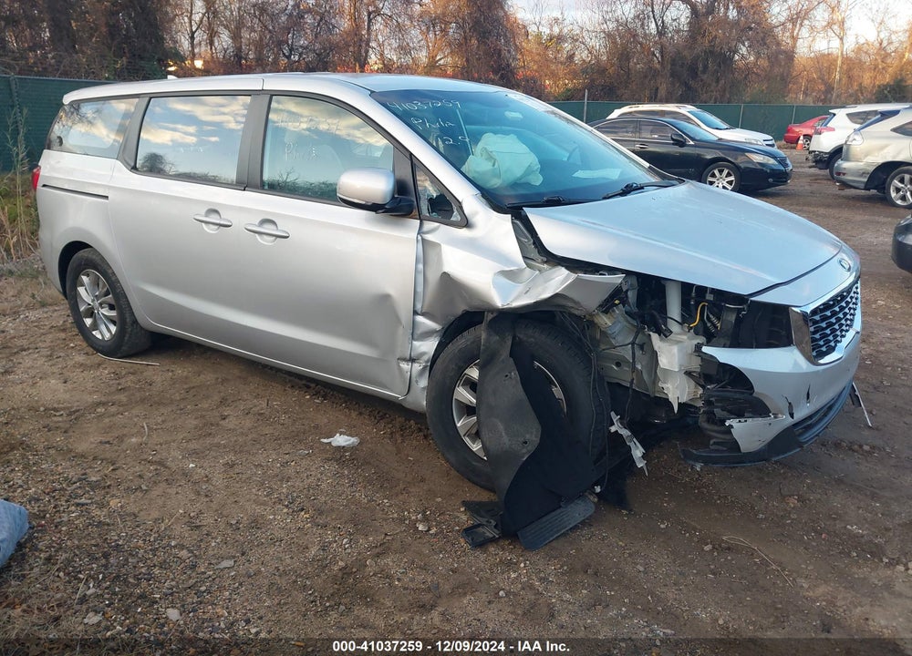 2020 KIA SEDONA L VIN: KNDMA5C16L6635483