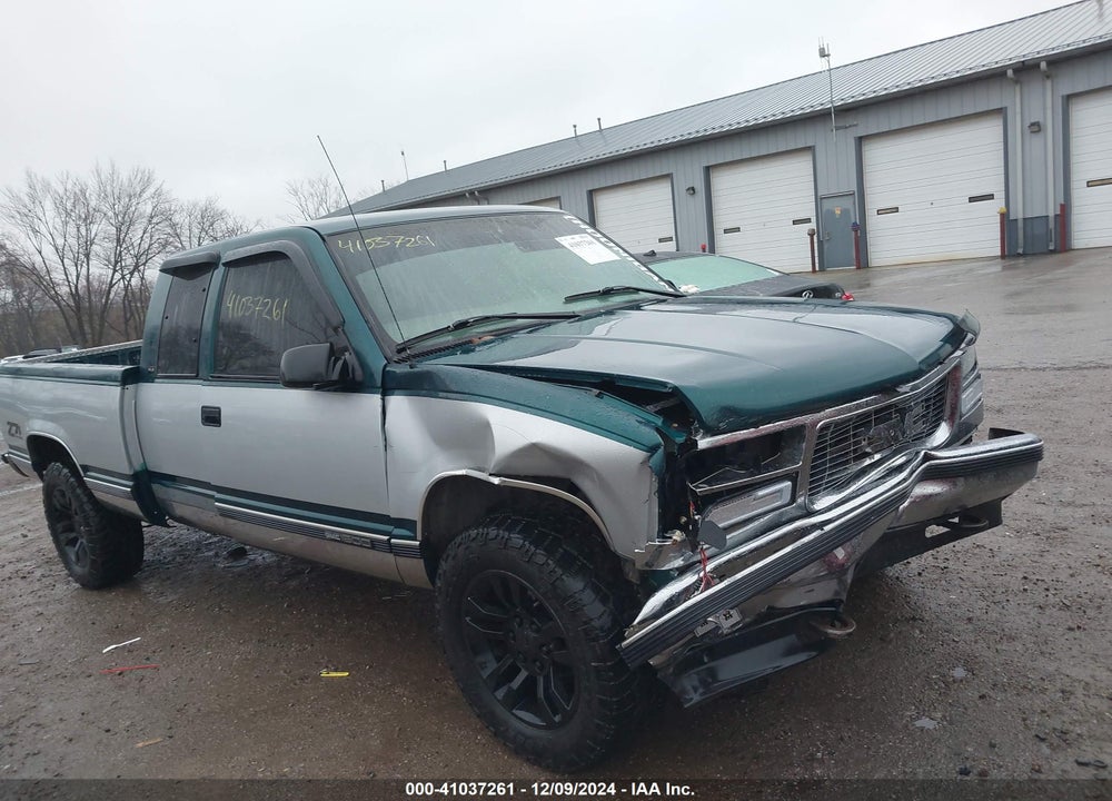 1997 GMC SIERRA 1500 SL WIDESIDE VIN: 1GTEK19RXVE544460