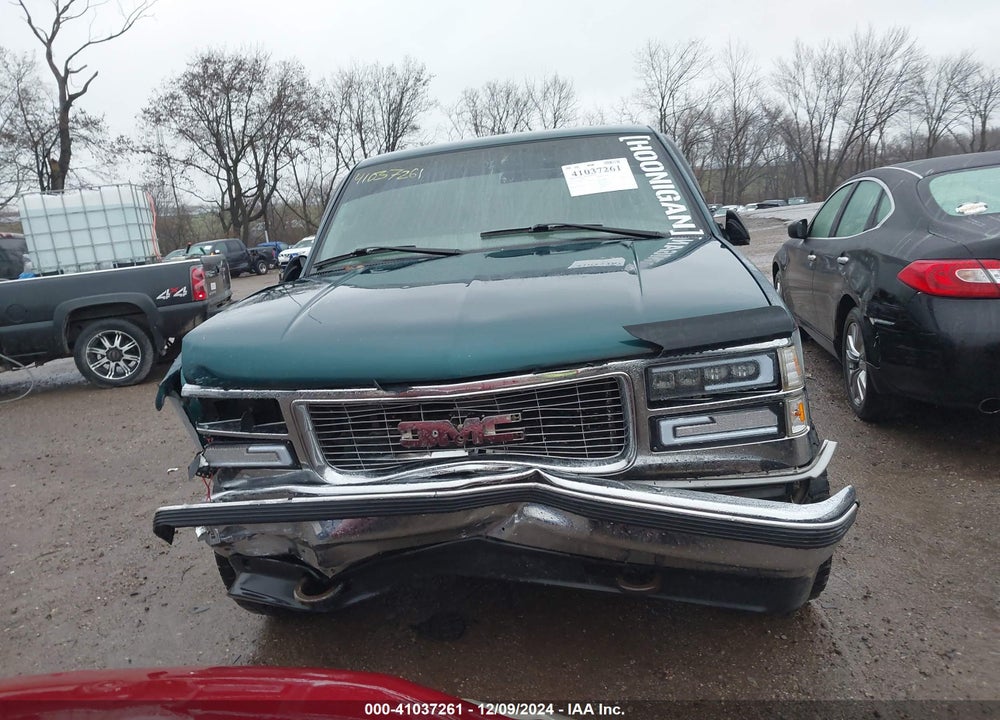 1997 GMC SIERRA 1500 SL WIDESIDE VIN: 1GTEK19RXVE544460
