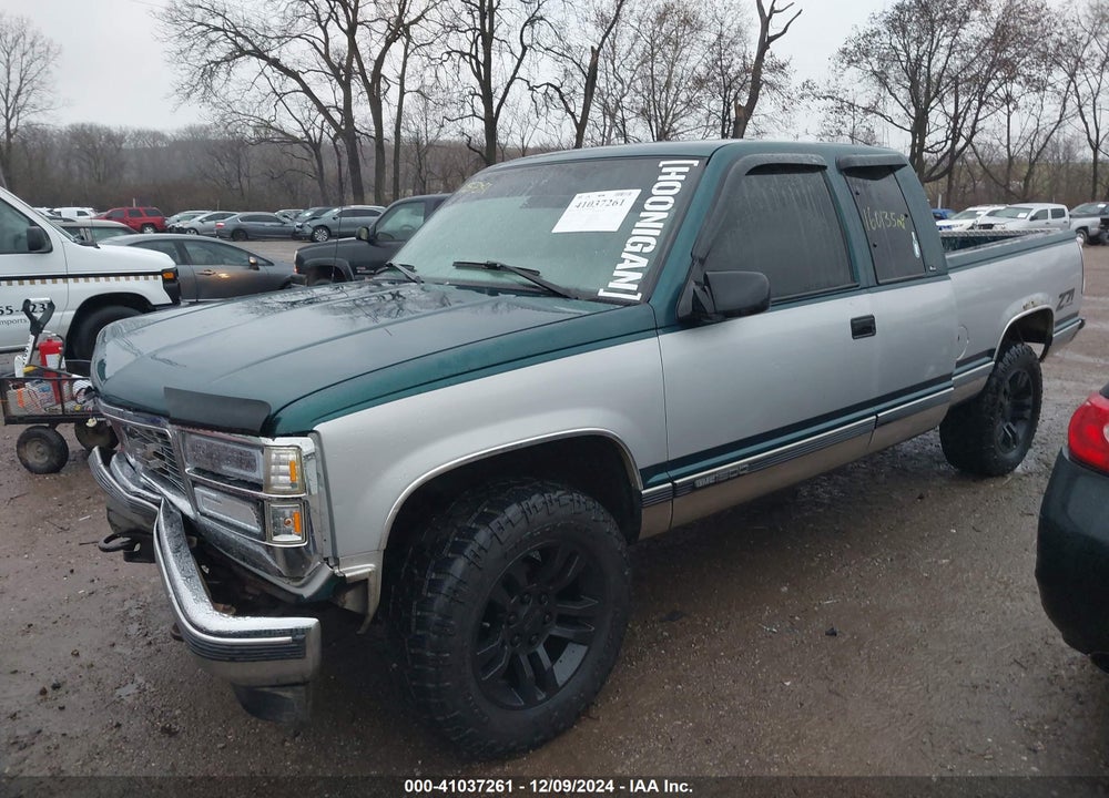 1997 GMC SIERRA 1500 SL WIDESIDE VIN: 1GTEK19RXVE544460