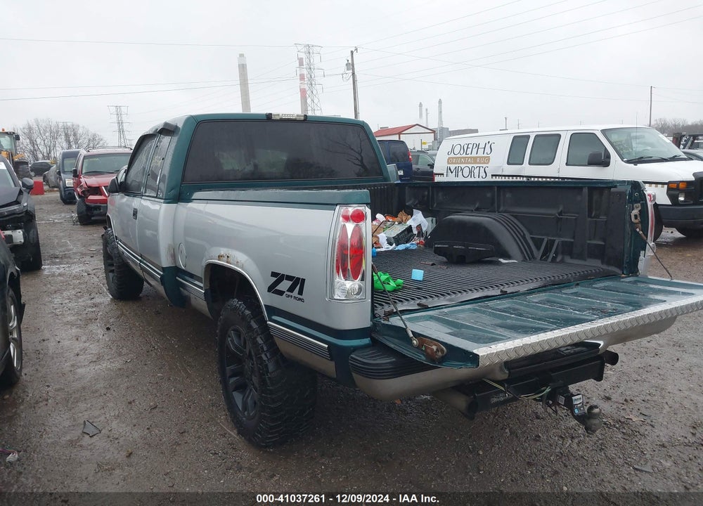1997 GMC SIERRA 1500 SL WIDESIDE VIN: 1GTEK19RXVE544460